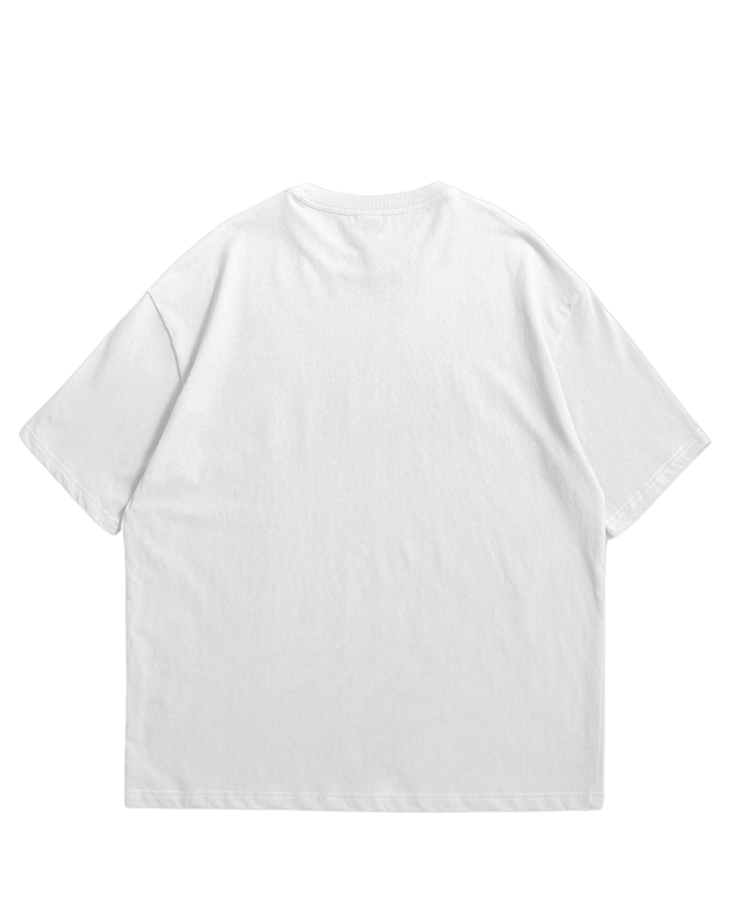 1980 white Boxy t shirt "SAMPLE – FOR INTERNAL USE ONLY”