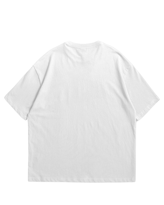 1980 white Boxy t shirt "SAMPLE – FOR INTERNAL USE ONLY”