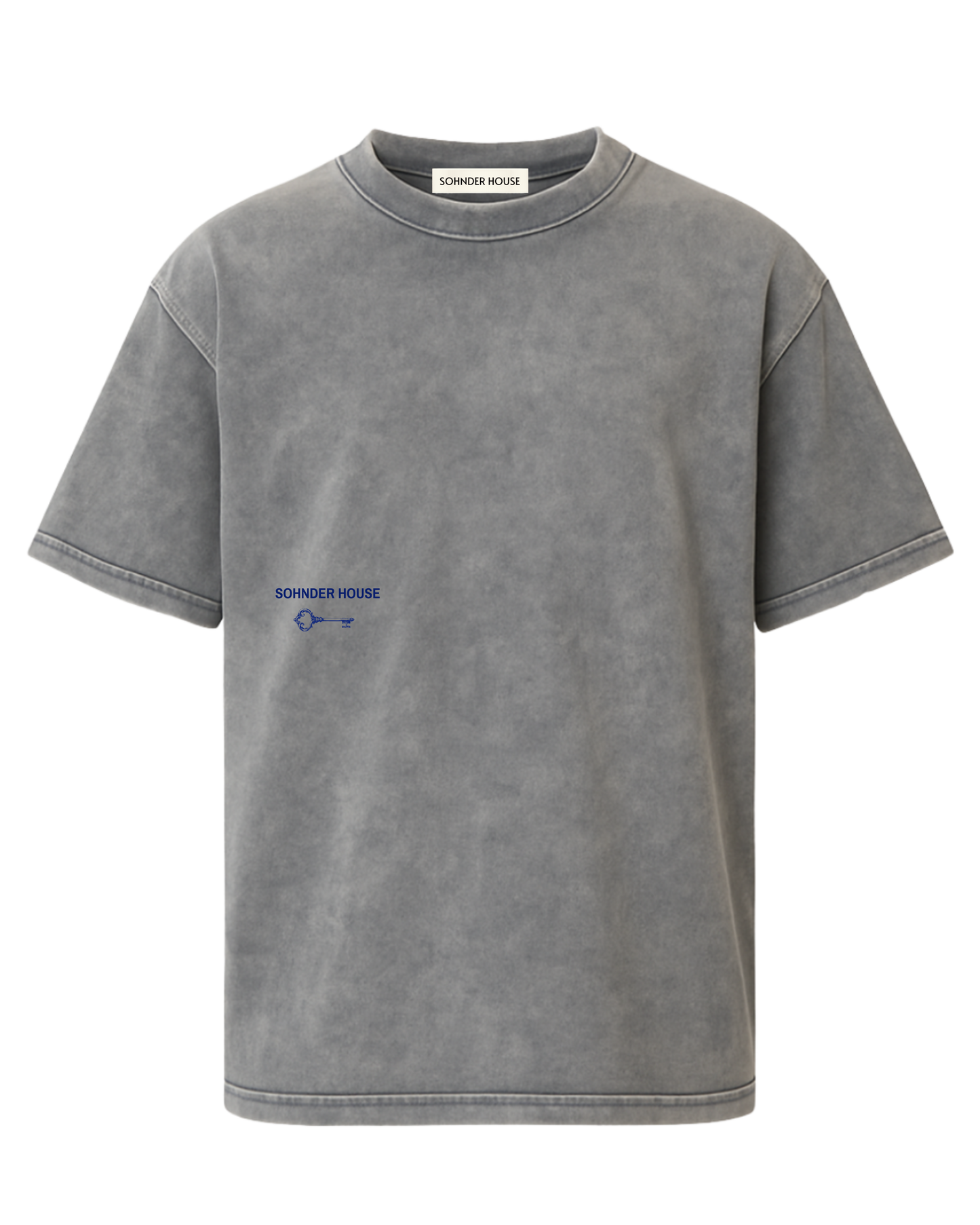 Grey Semi oversize t shirt