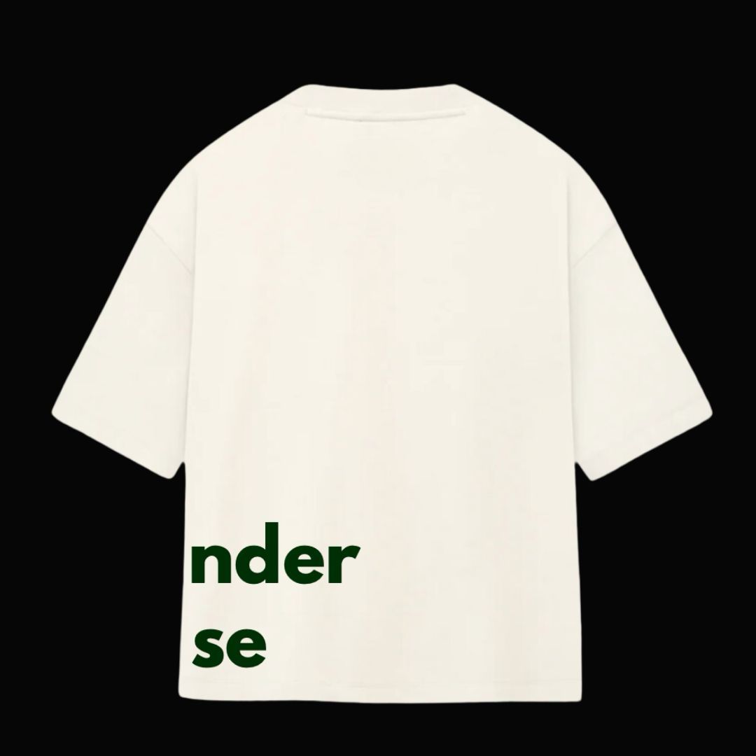 Both sides T-shirt White