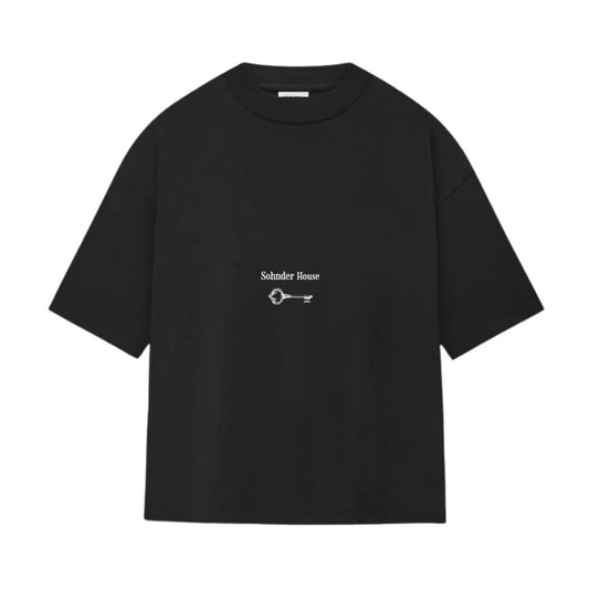 Key Black T-shirt