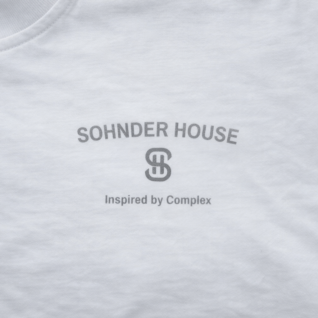 Boxy Long Sleeve Tee – White