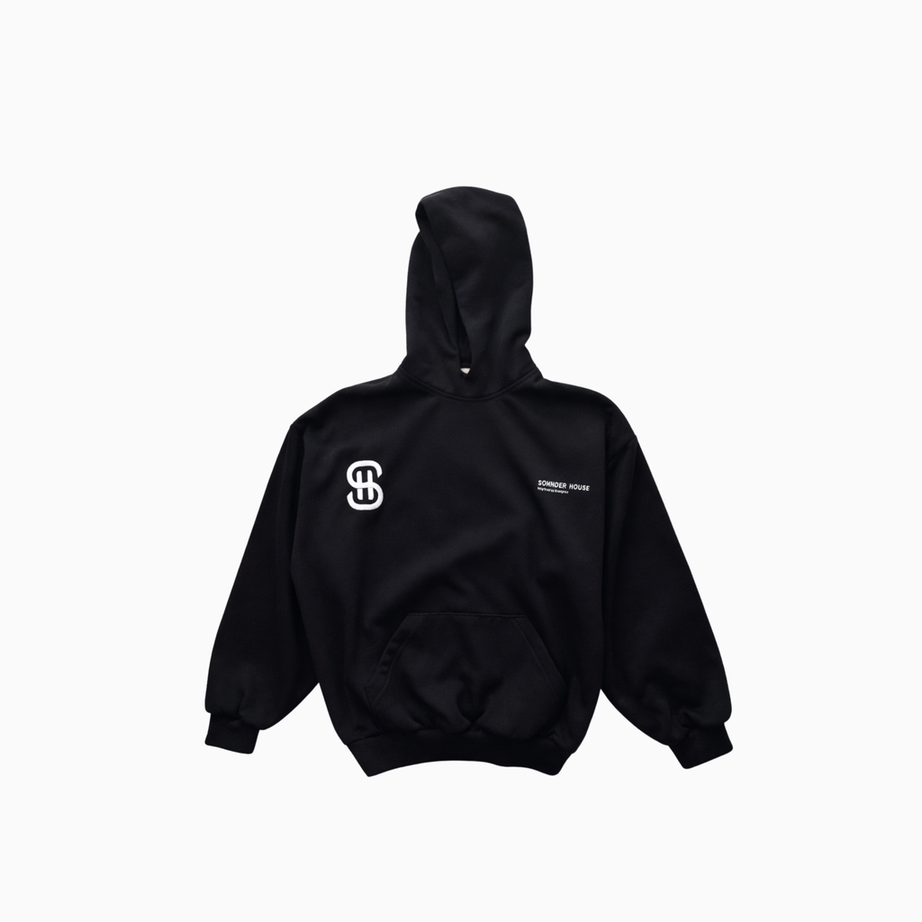 SH black Hoodie