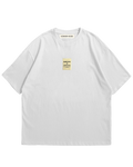 1980 white Boxy t shirt "SAMPLE – FOR INTERNAL USE ONLY”