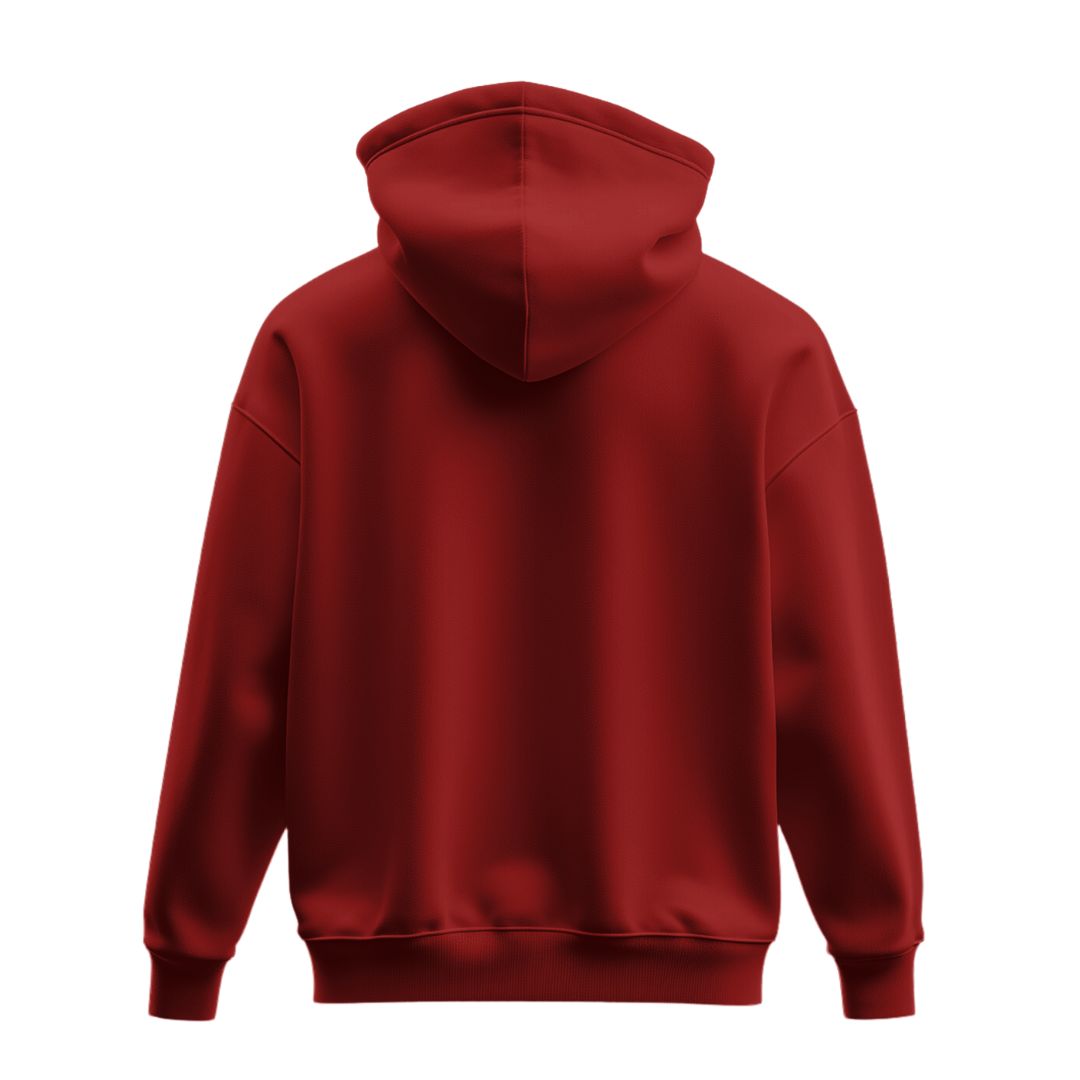 Emotions Bunny Hoodie Cherry