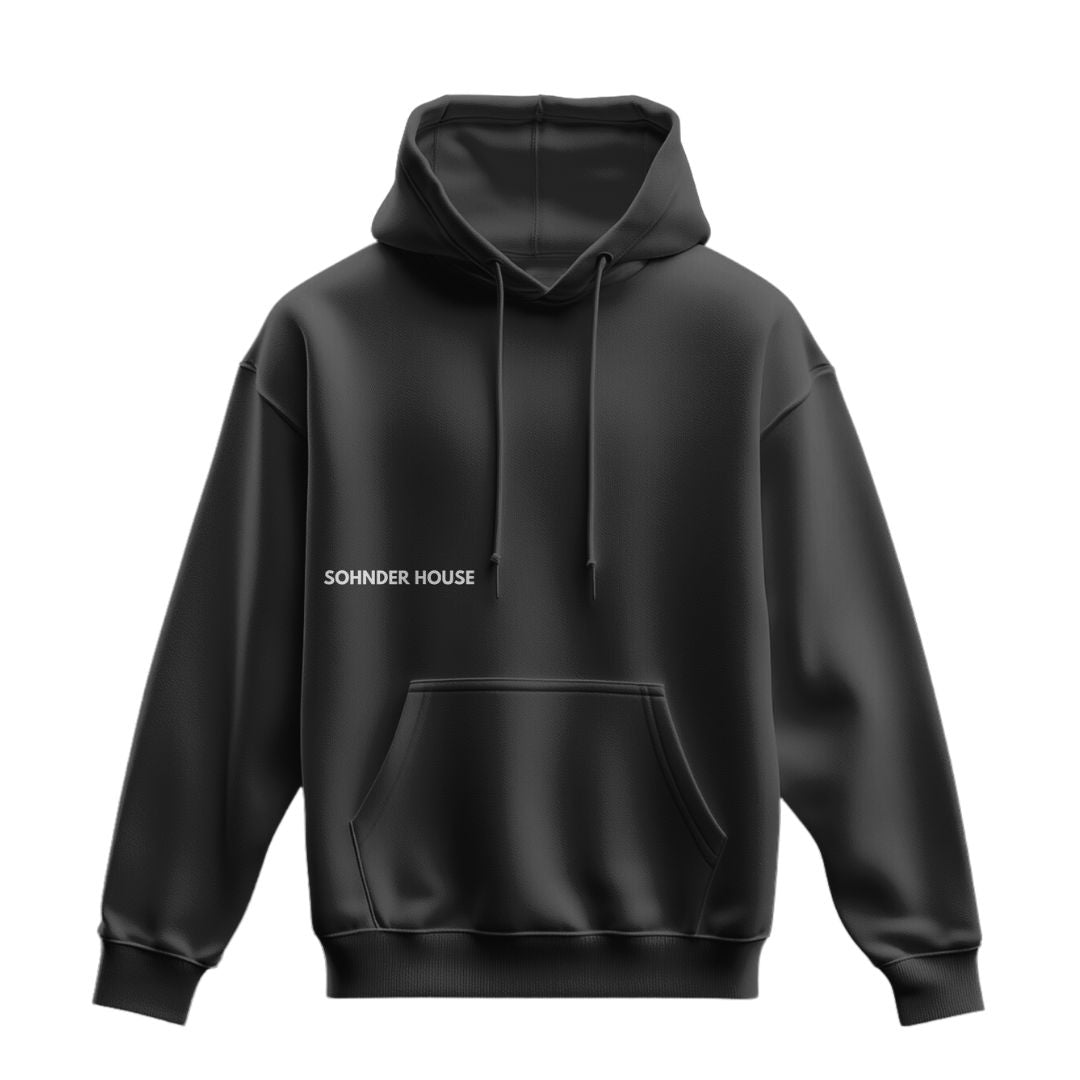 Emotions Key Hoodie Grey