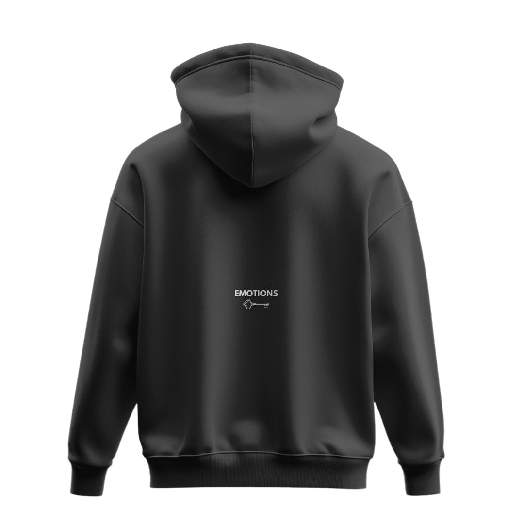 Emotions Key Hoodie Grey