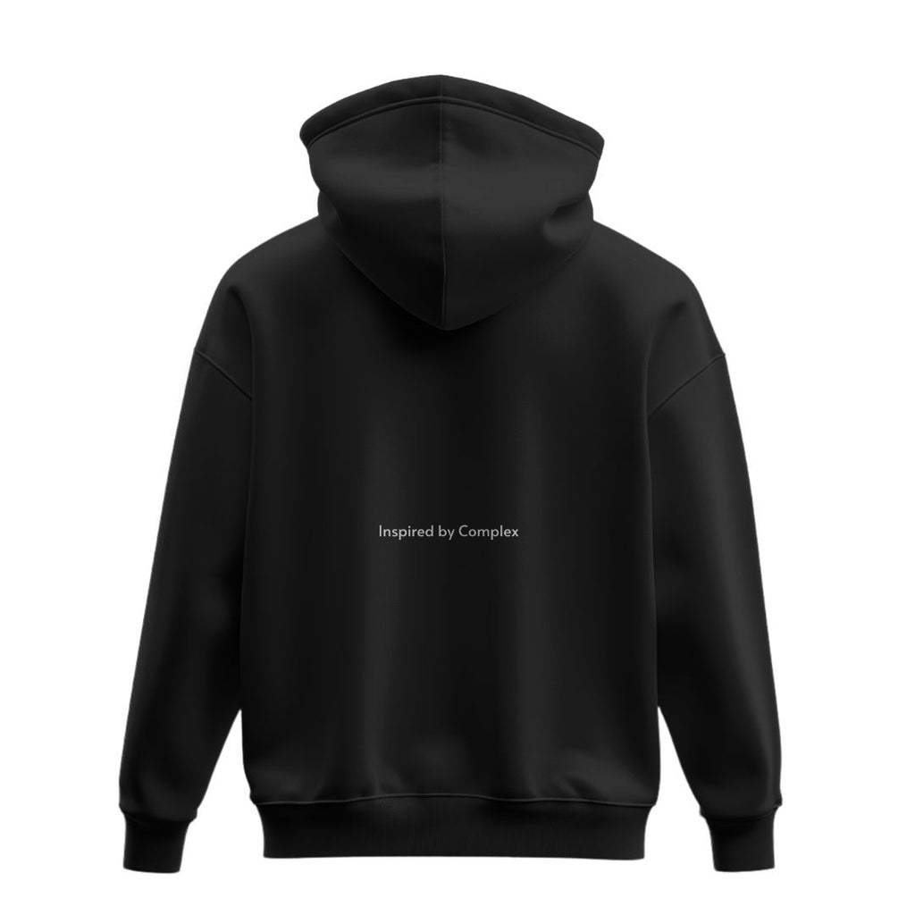 Emotions Initials Hoodie Black