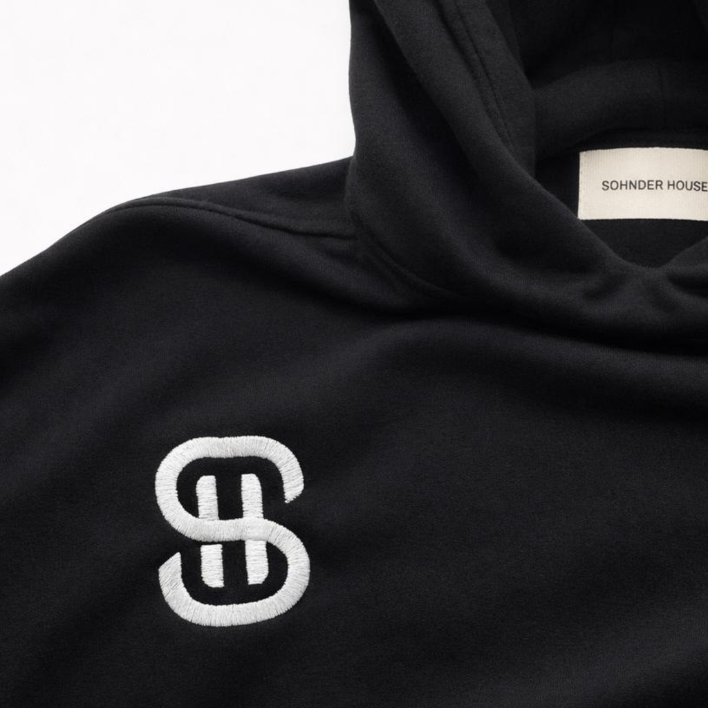 SH black Hoodie