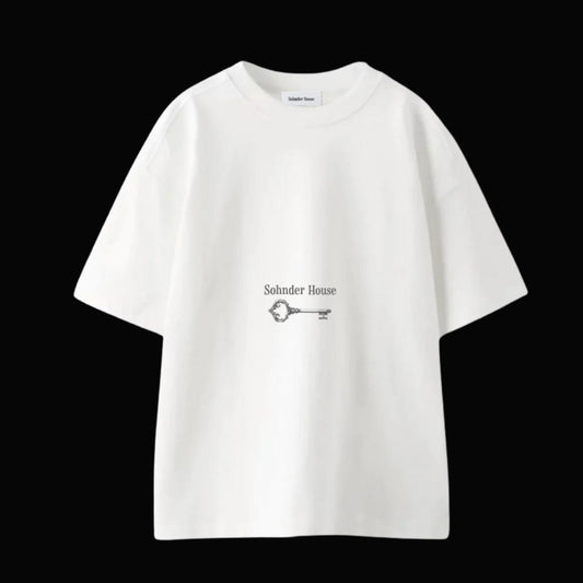 Small Key T-shirt White