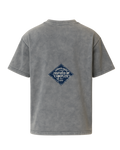 Grey Semi oversize t shirt