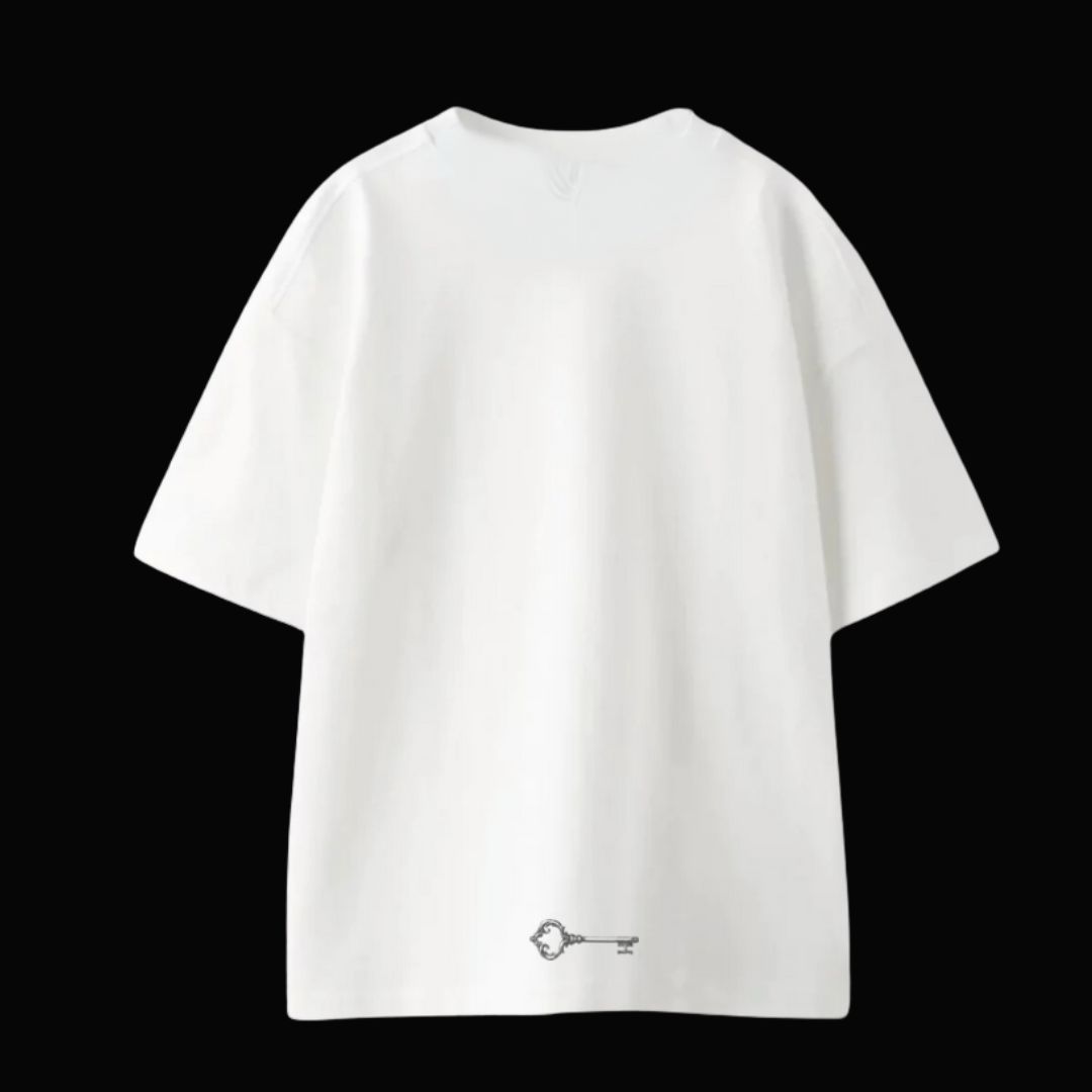 Small Key T-shirt White