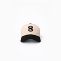 SH Beige black cap