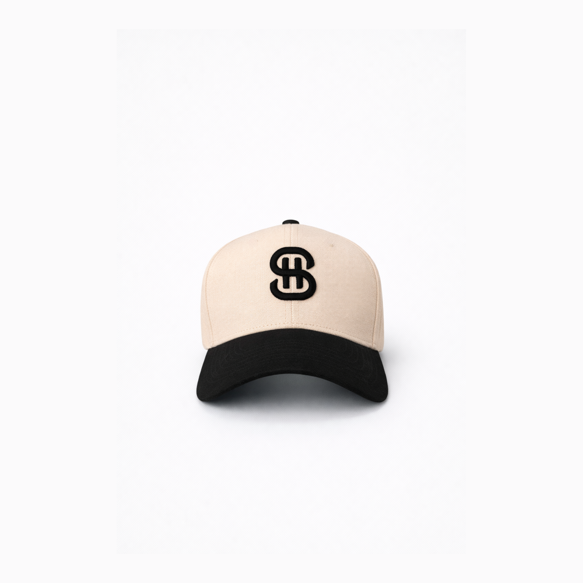 SH Beige black cap