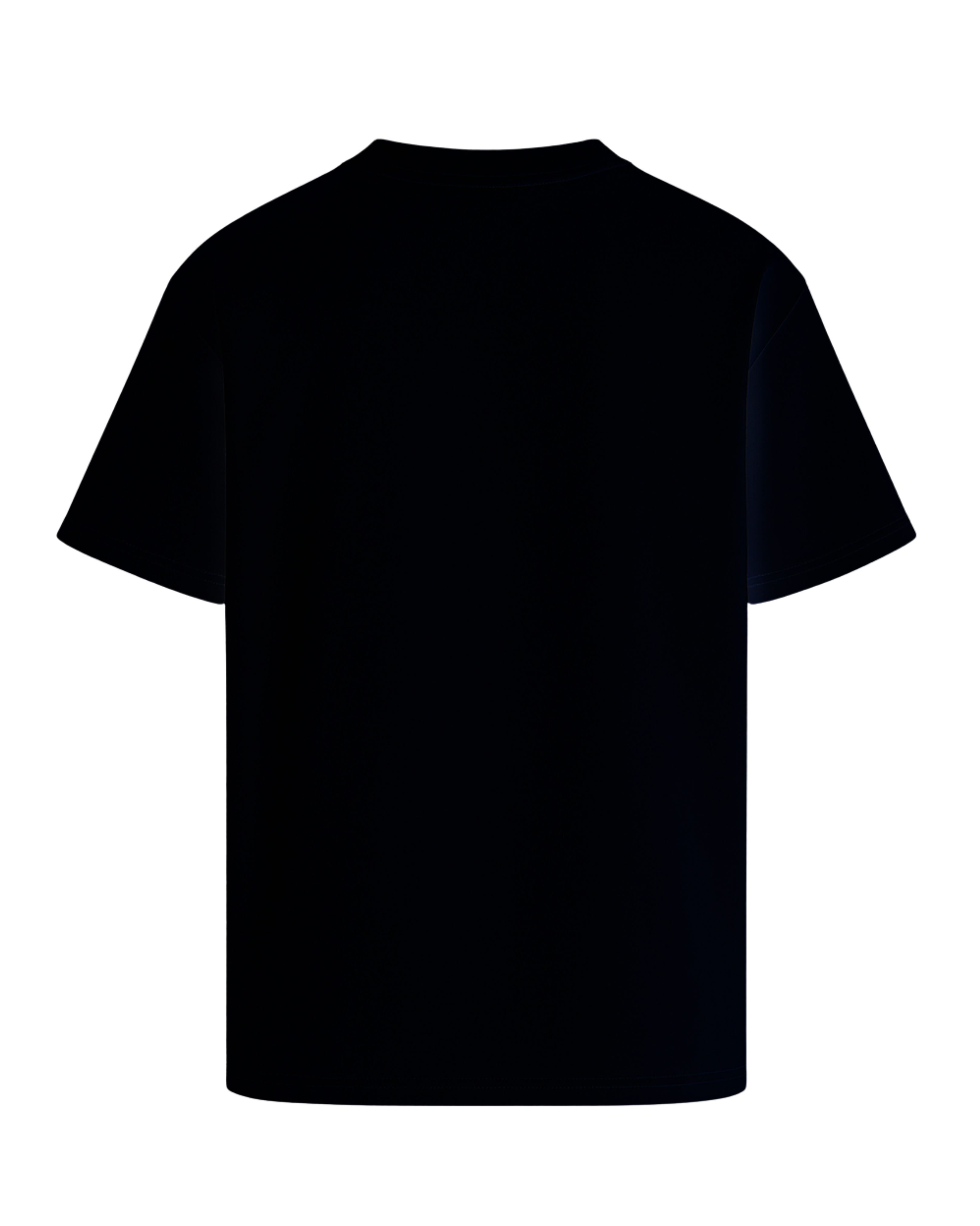 Black semi oversize t shirt