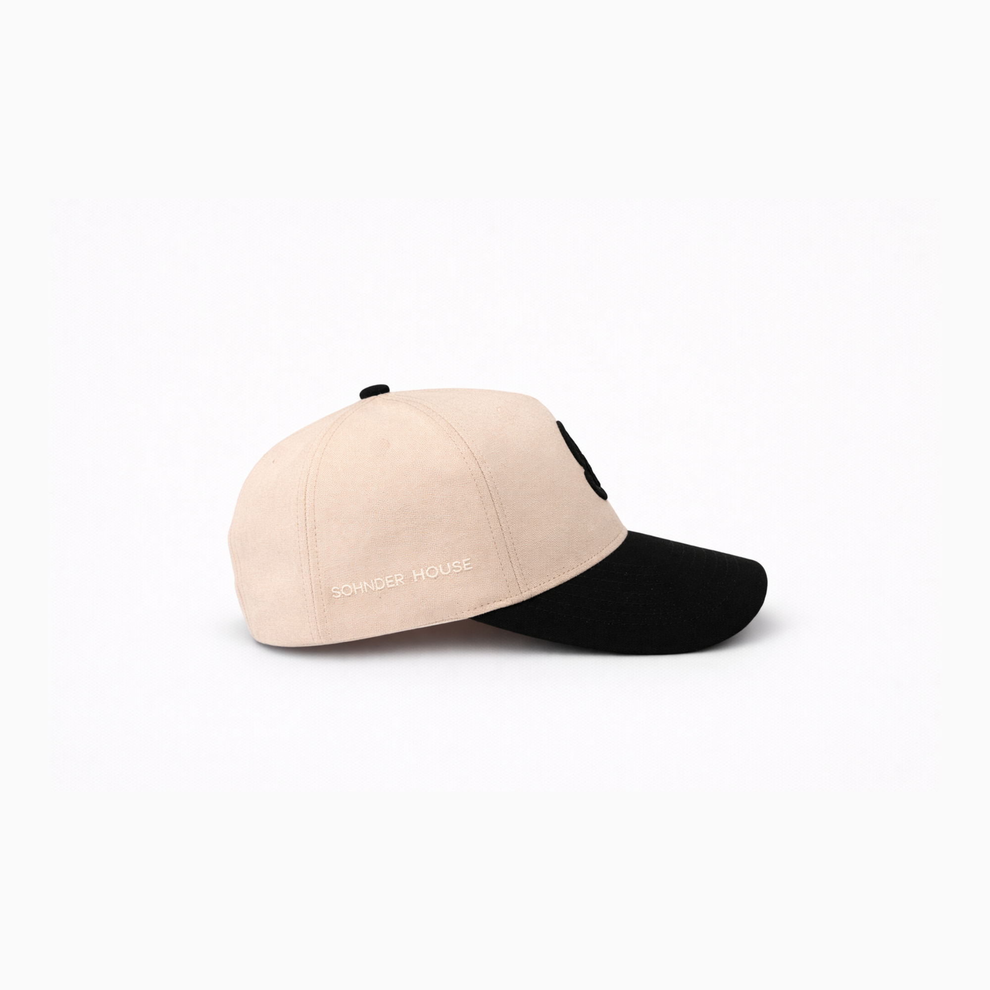 SH Beige black cap