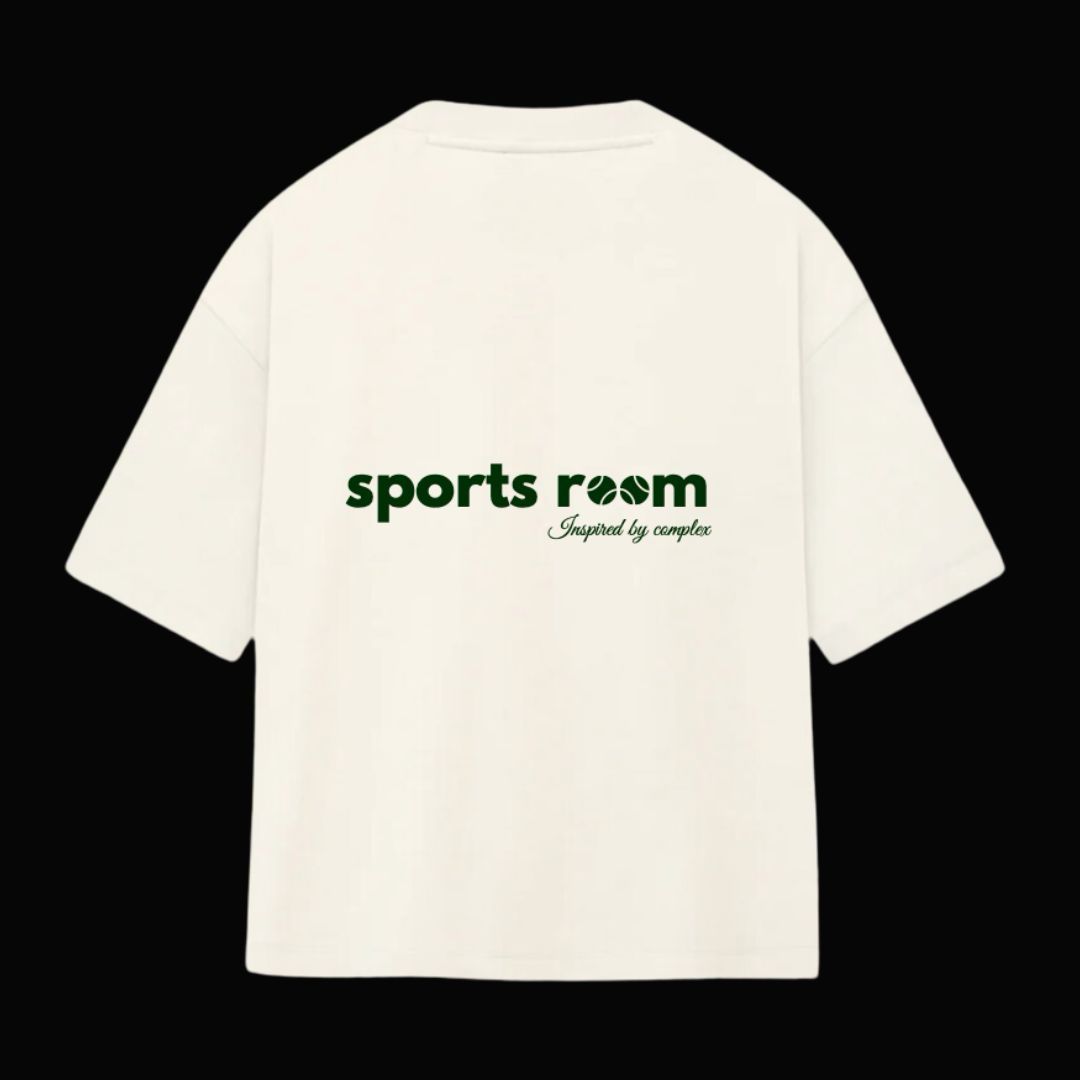 Sports Room T-shirt White