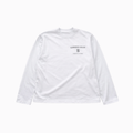 Boxy Long Sleeve Tee – White