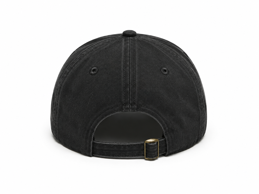 Black Sportsrooom Washed Cap