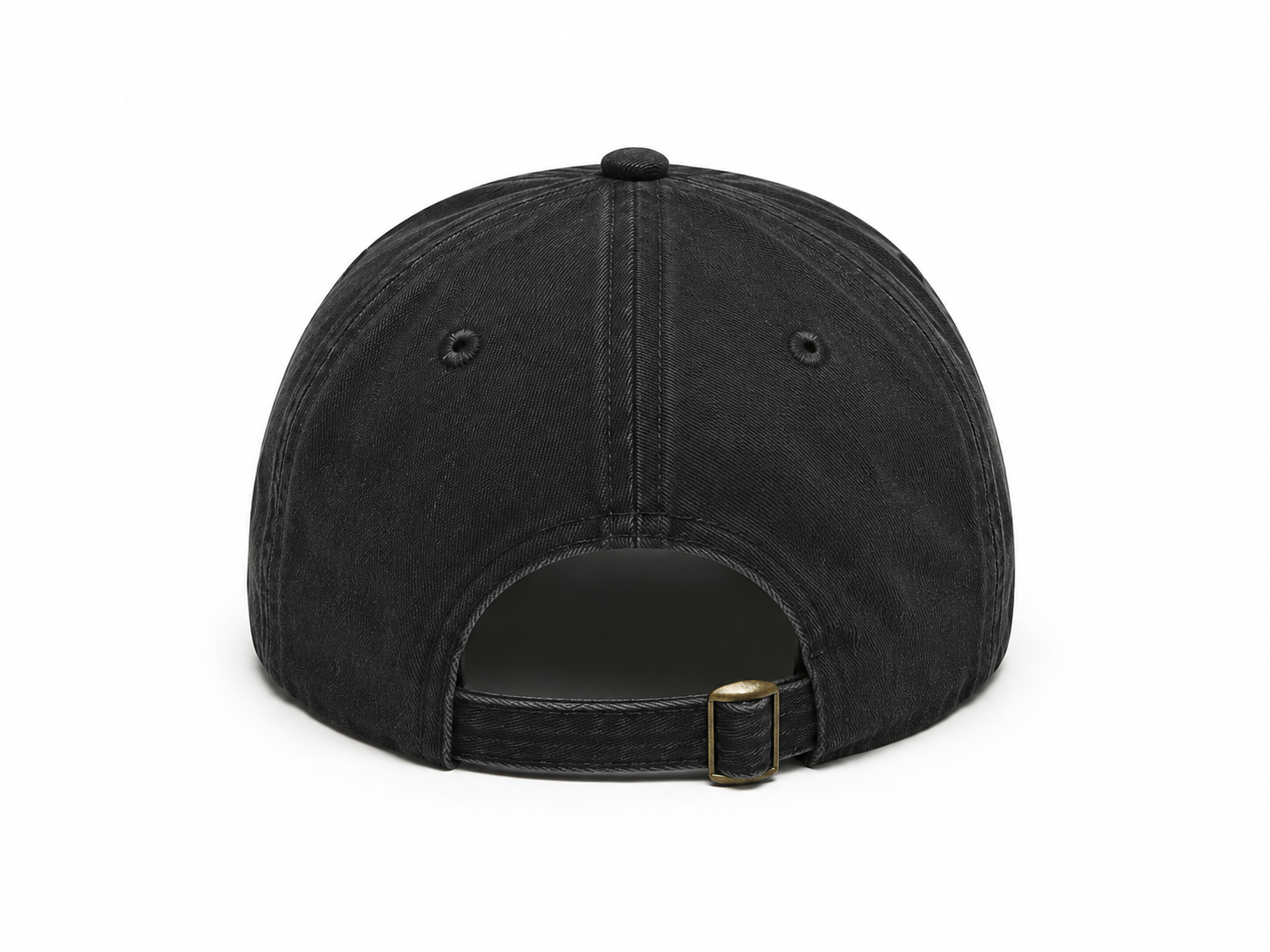 Black Sportsrooom Washed Cap