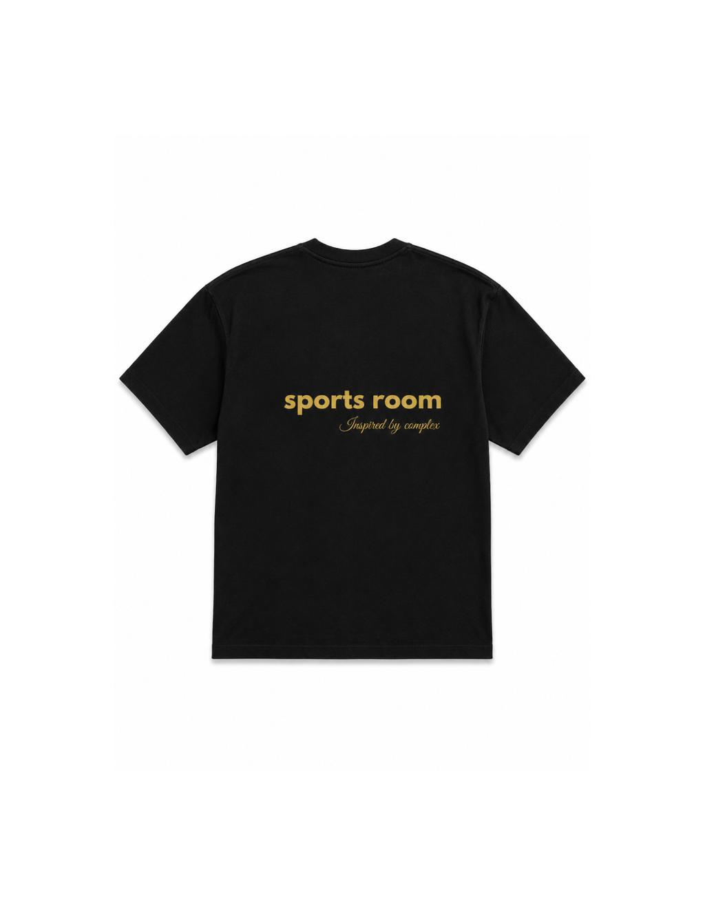 Sportsroom Black tee