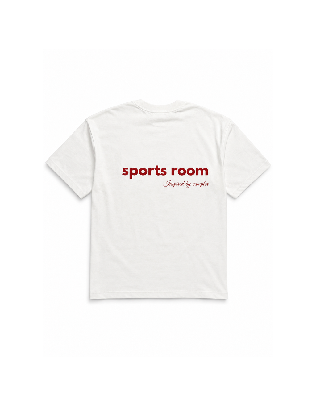 Sportsroom White tee
