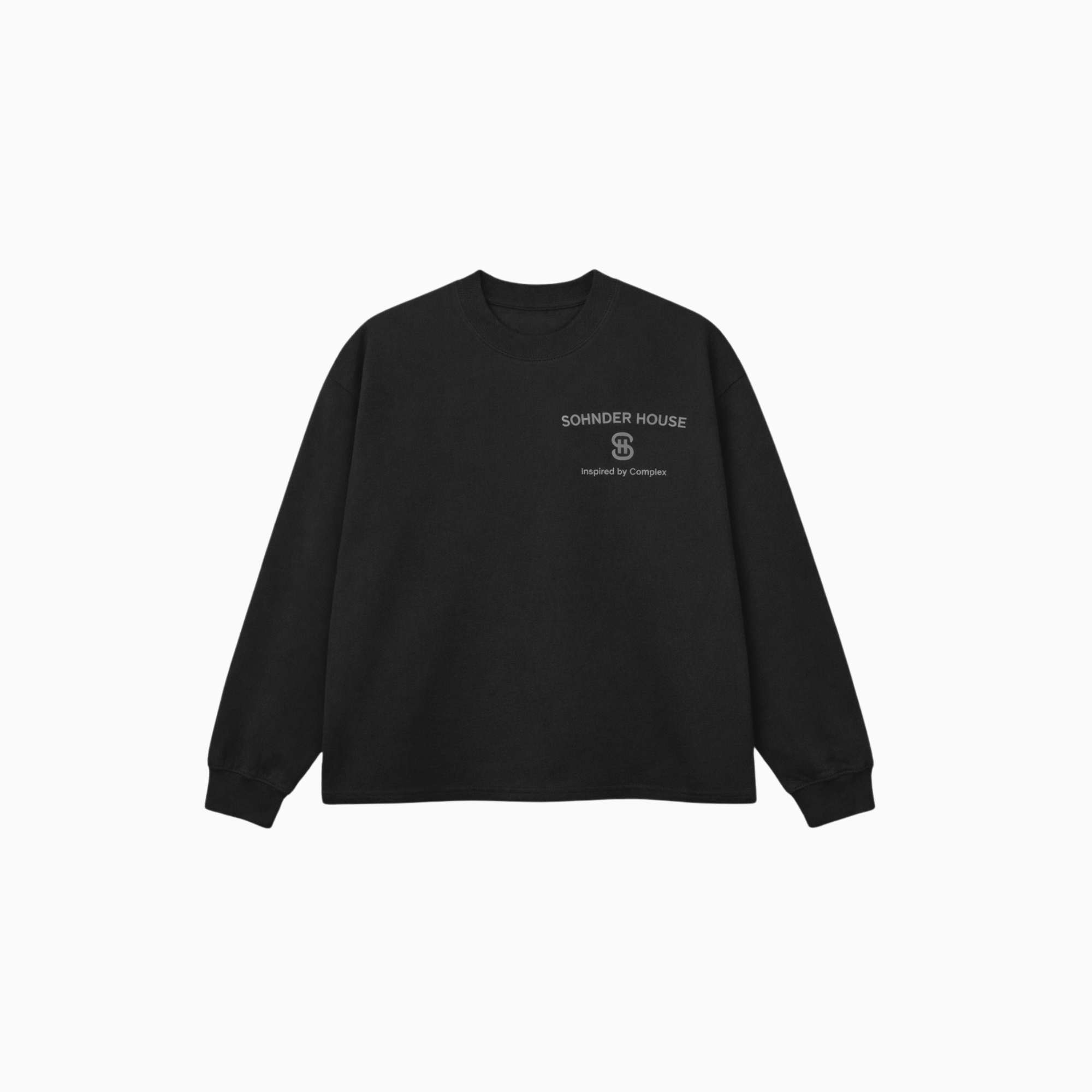 Long Sleeve Tee – Black