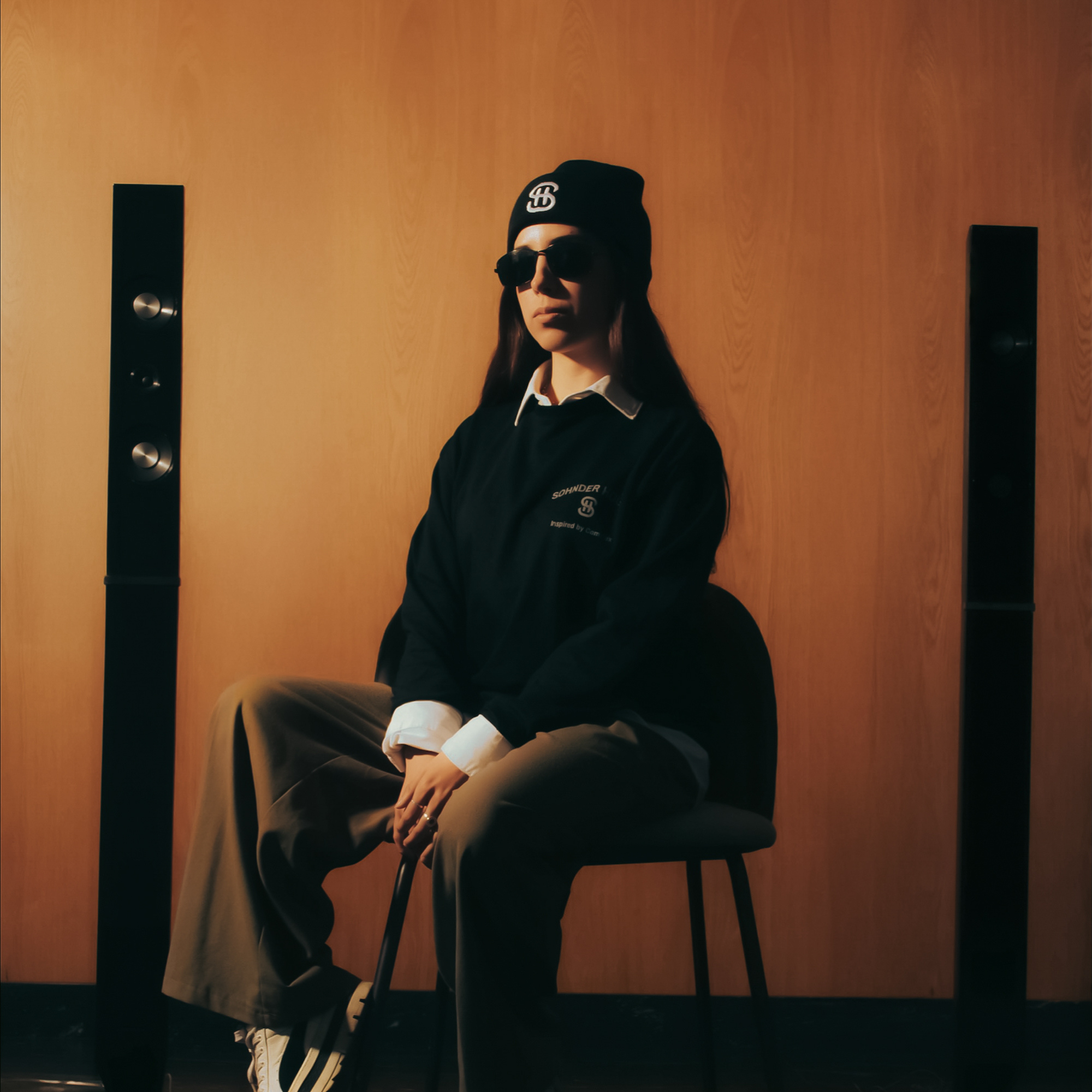 Long Sleeve Tee – Black