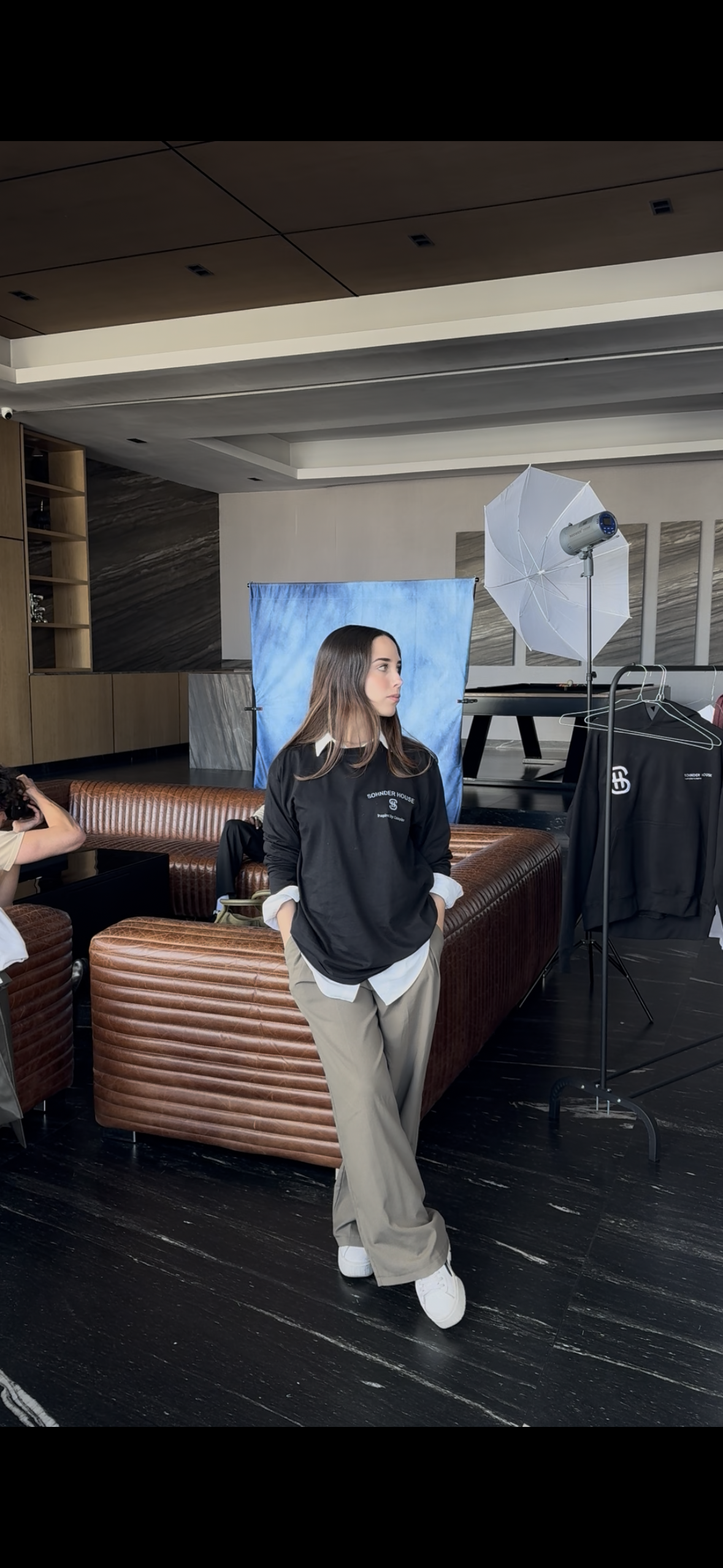 Long Sleeve Tee – Black