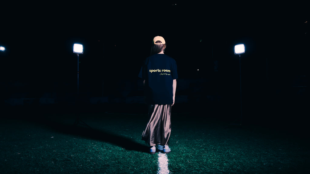 Sportsroom Black tee